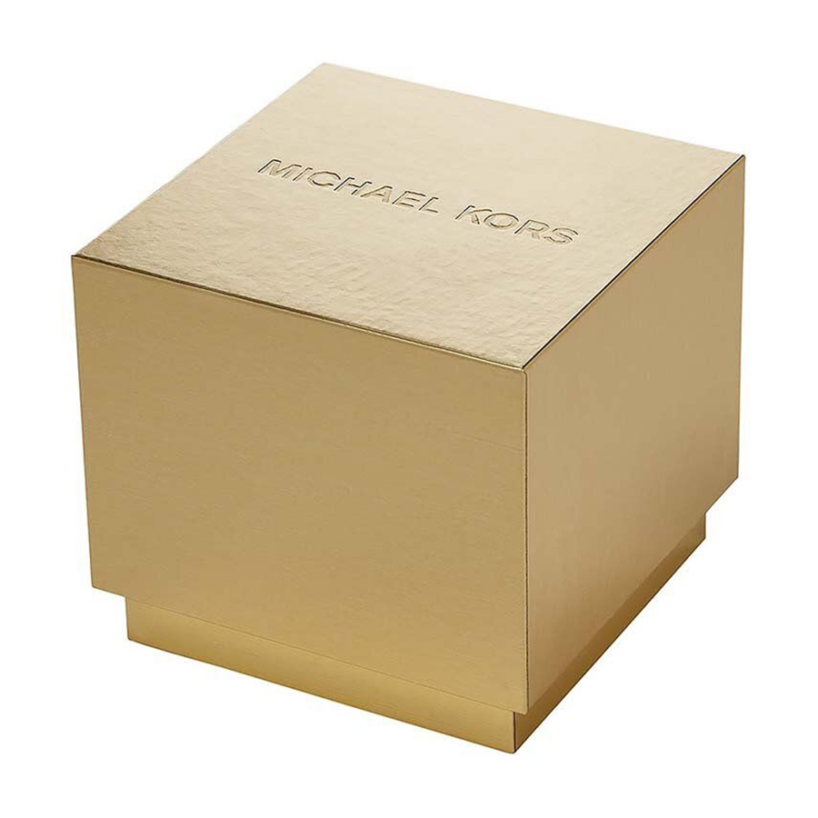 MK1045 zegarek złoty klasyczny Slim Runway bransoleta - miniatura 5