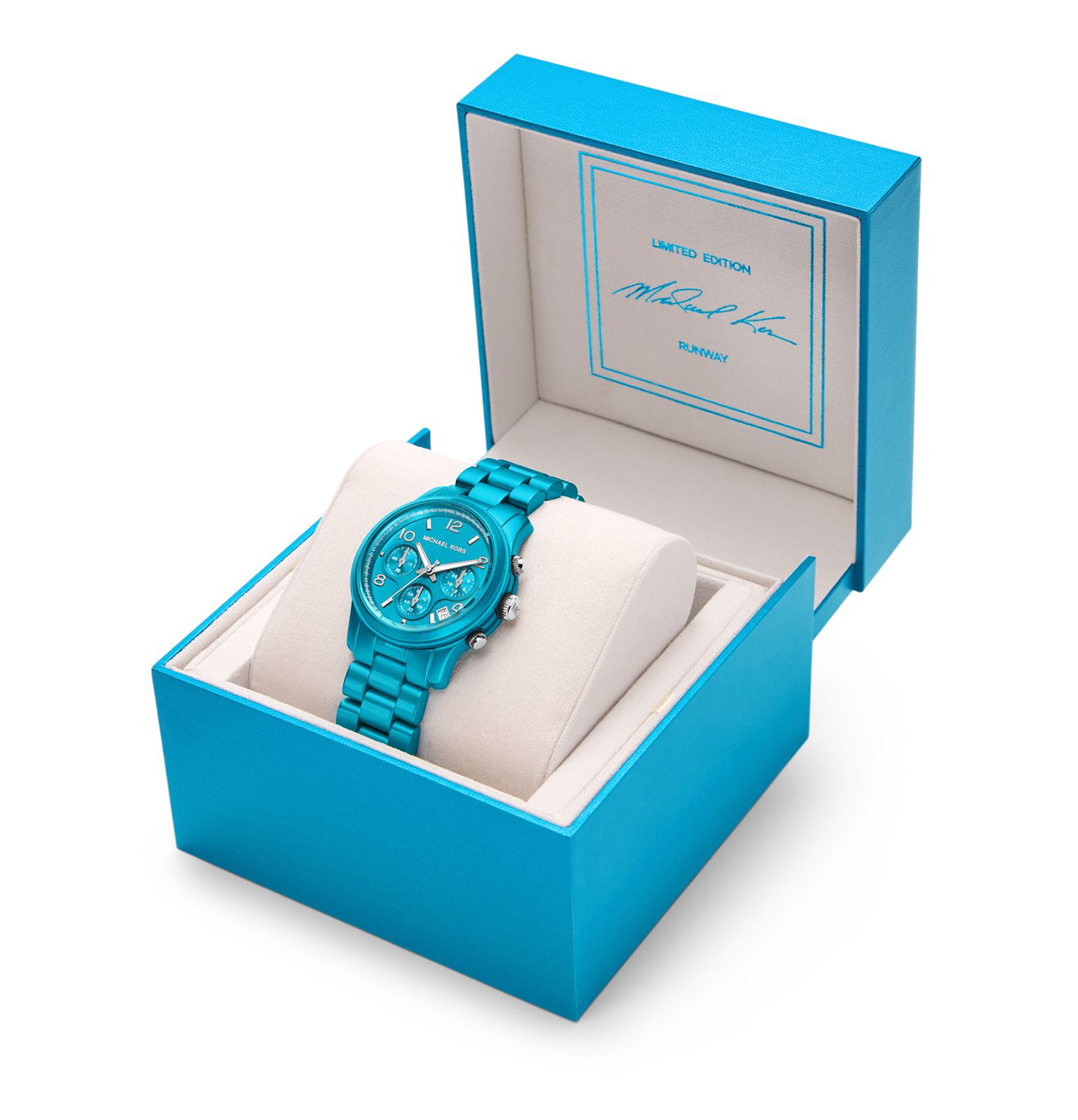 MK7479LE zegarek zielony fashion-modowy Damskie bransoleta - miniatura 5