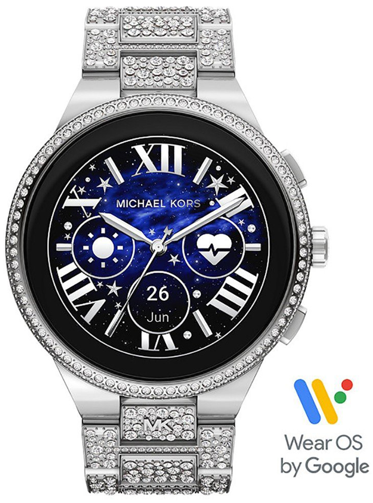 MKT5148 Access Smartwatch fashion-modowy zegarek złoty - miniatura 2