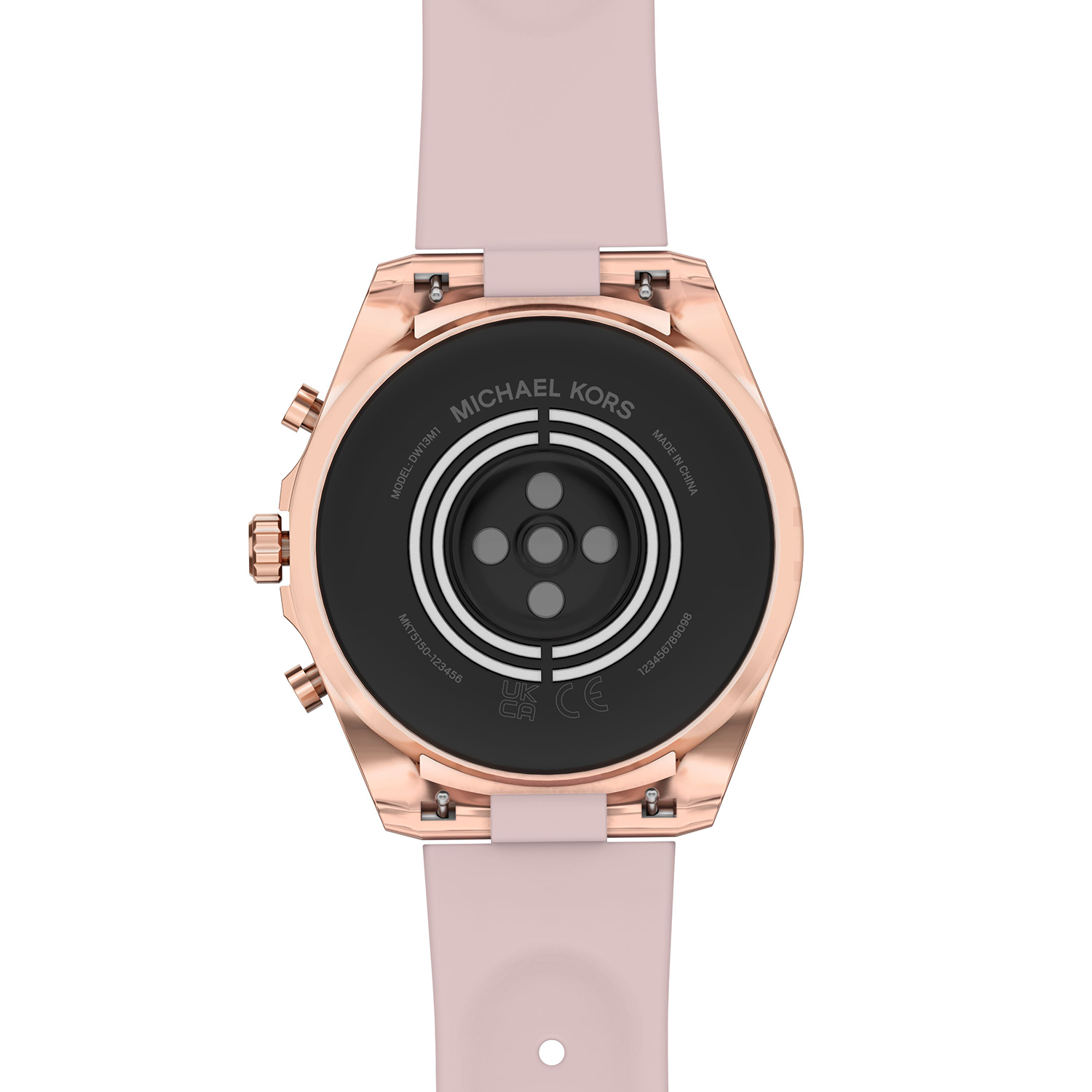 MKT5150 zegarek czarny sportowy Access Smartwatch pasek - miniatura 3