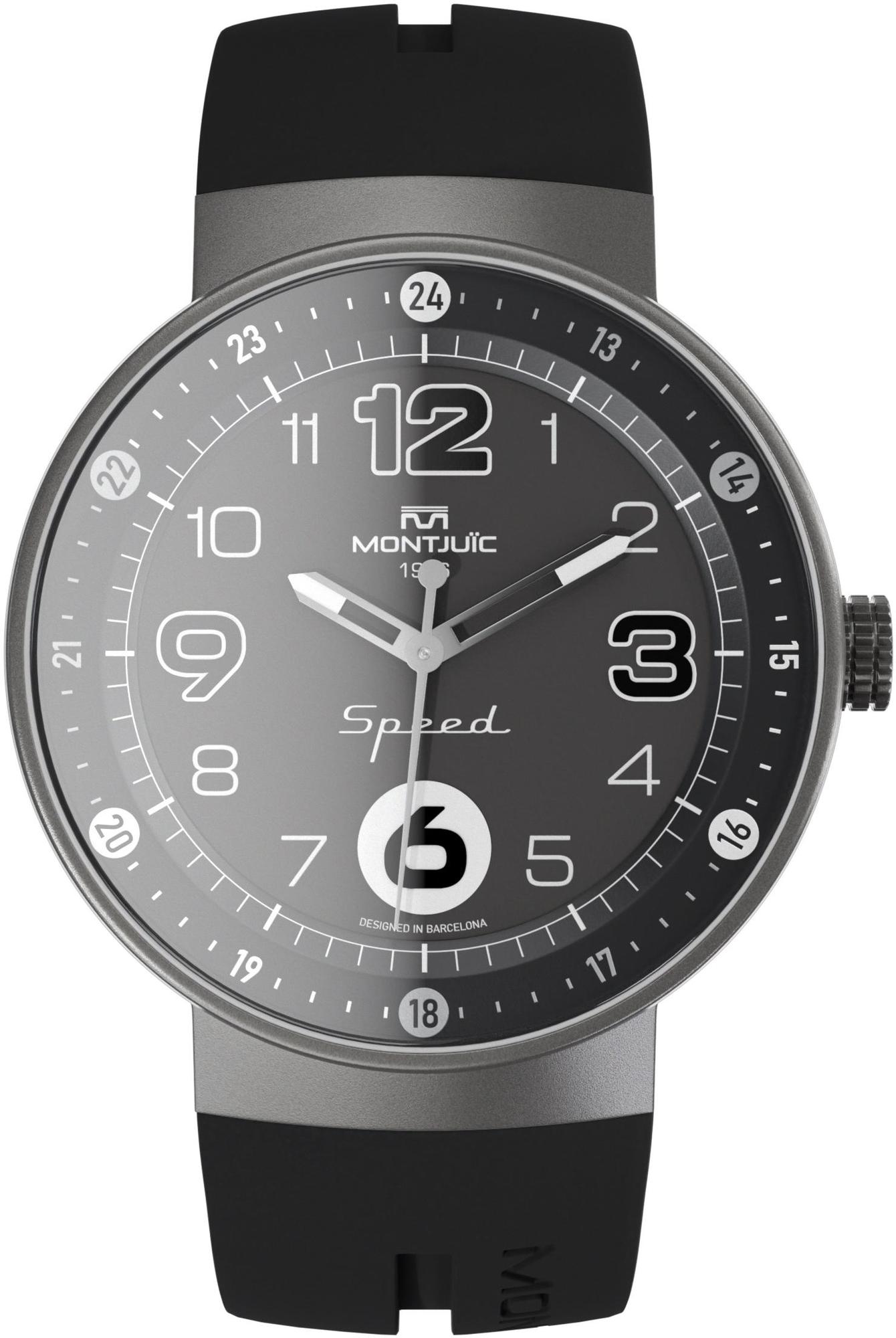 Montjuic Black Elegance MJ1.0103.S