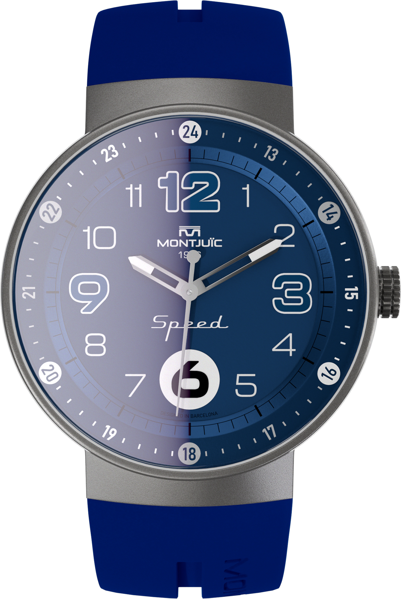 Montjuic Blue Elegance SS MJ1.0204.S