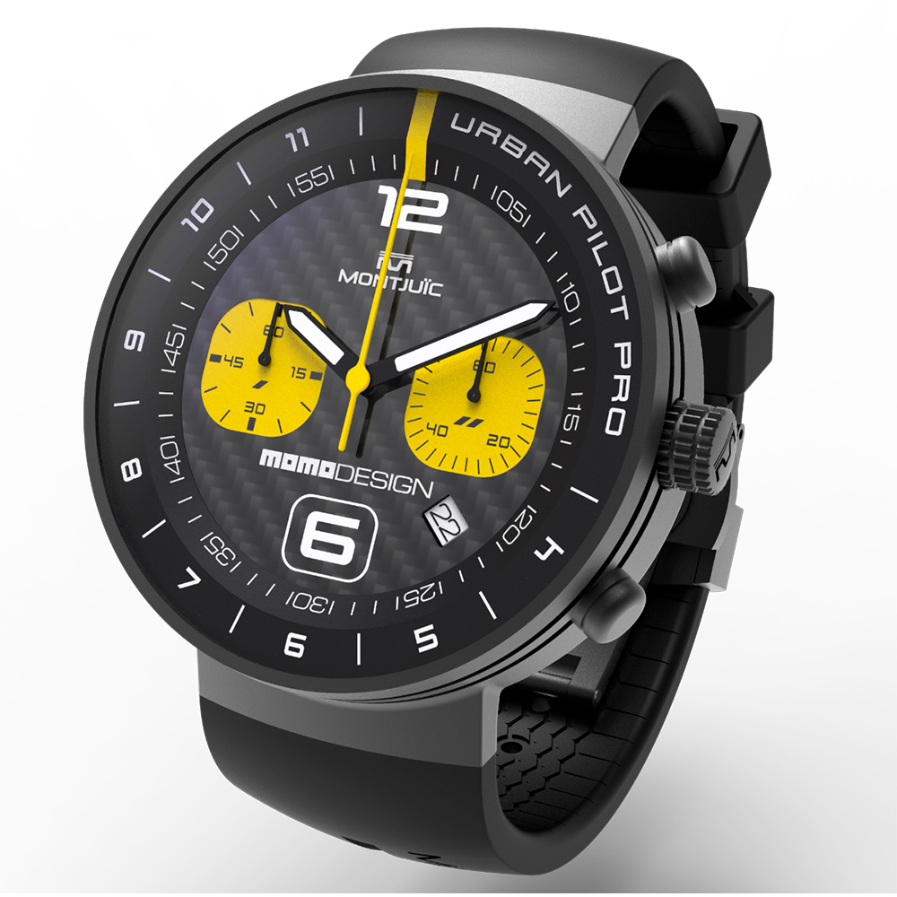Montjuic MJ20805MOMOB Urban Pilot PRO zegarek sportowy Momo Design - miniatura 2