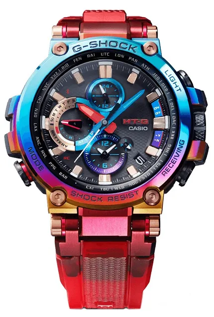 G-Shock MTG-B1000VL-4AER G-SHOCK Exclusive - zdjęcie 1