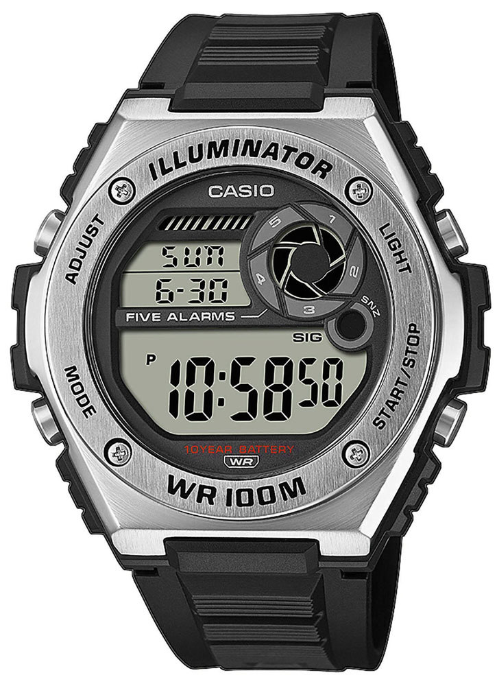 Casio Timeless Collection MWD-100H-1AVEF