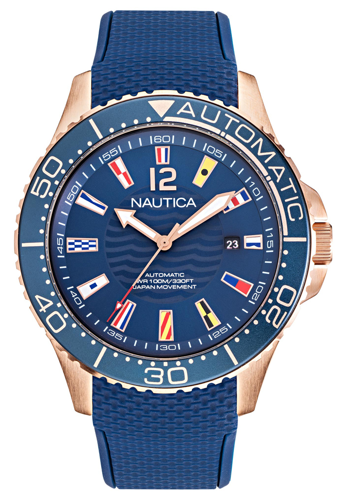 Nautica JONES BEACH AUTOMATIC BOX SET NAPJBF917