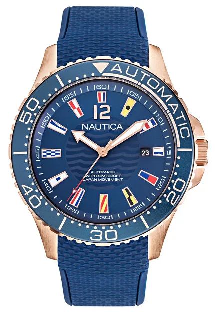 Nautica NAPJBF917 Pasek JONES BEACH AUTOMATIC BOX SET - zdjęcie 1