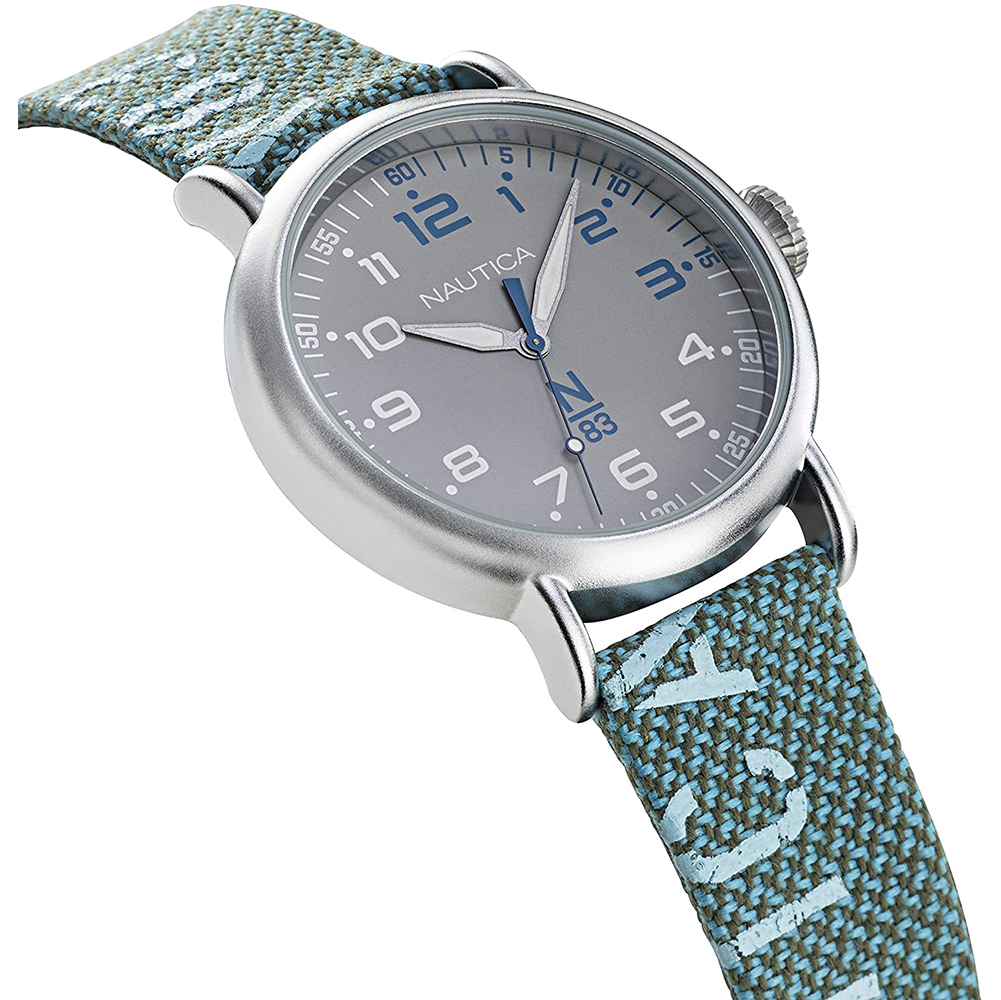 Nautica N-83 NAPLSF019 męski zegarek Pasek pasek - miniatura 2