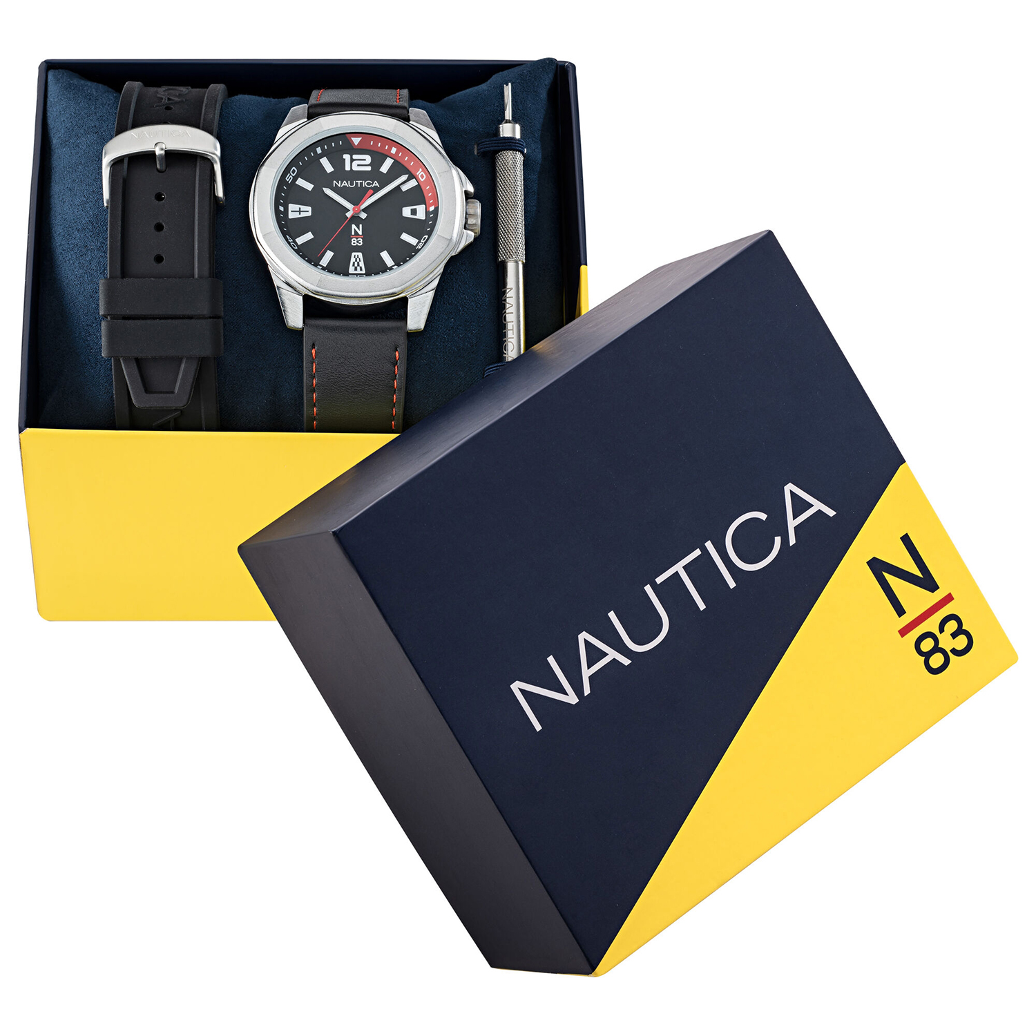 Nautica N-83 NAPTBF105 zegarek Nautica - miniatura 3