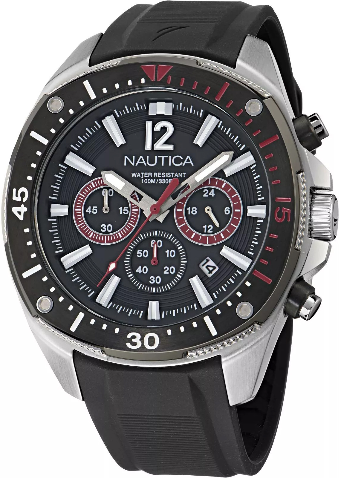 Nautica Sporty Chronograph NAPBSS501