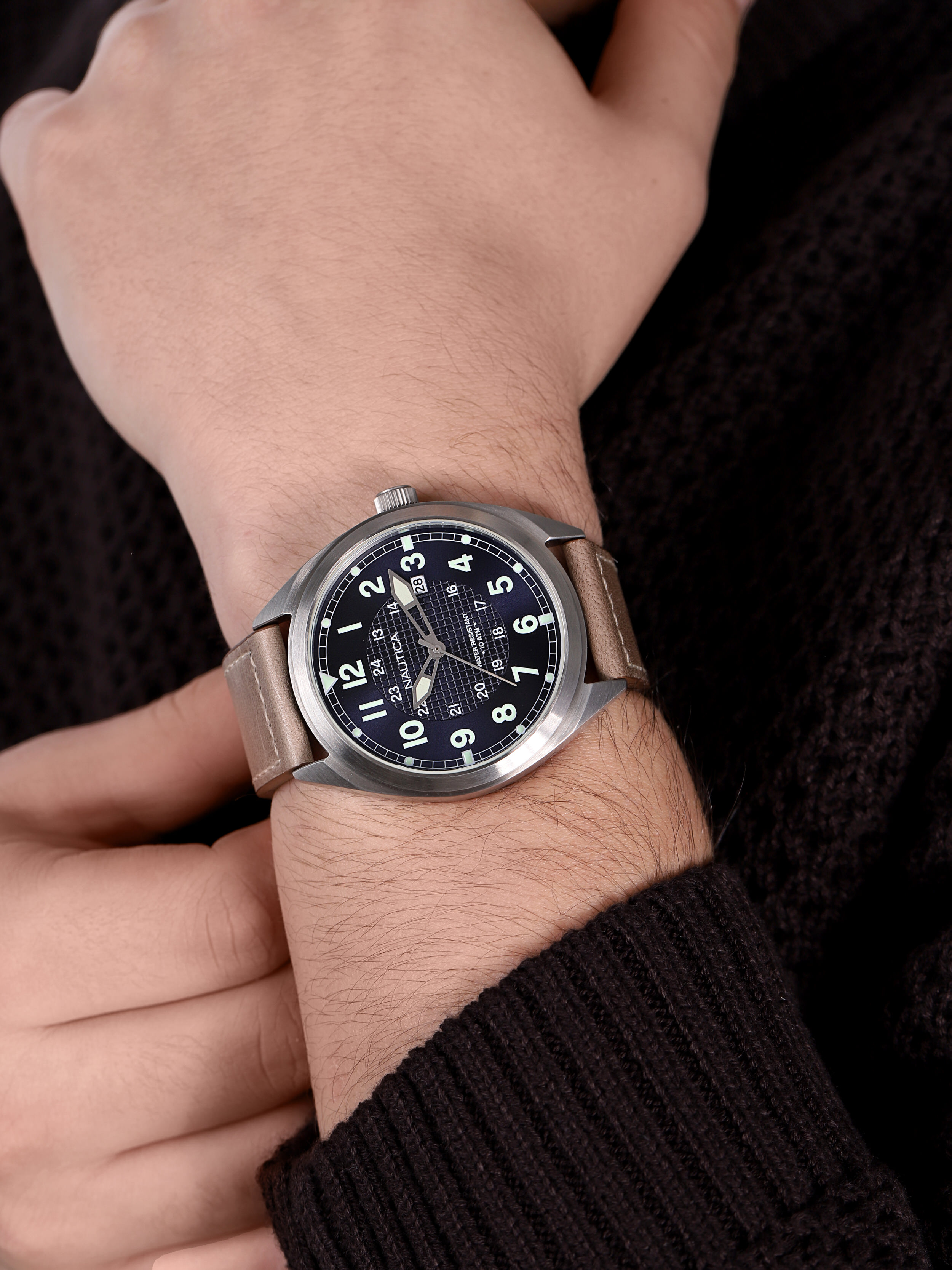 Nautica NAPBTP002 zegarek klasyczny Pasek - miniatura 3