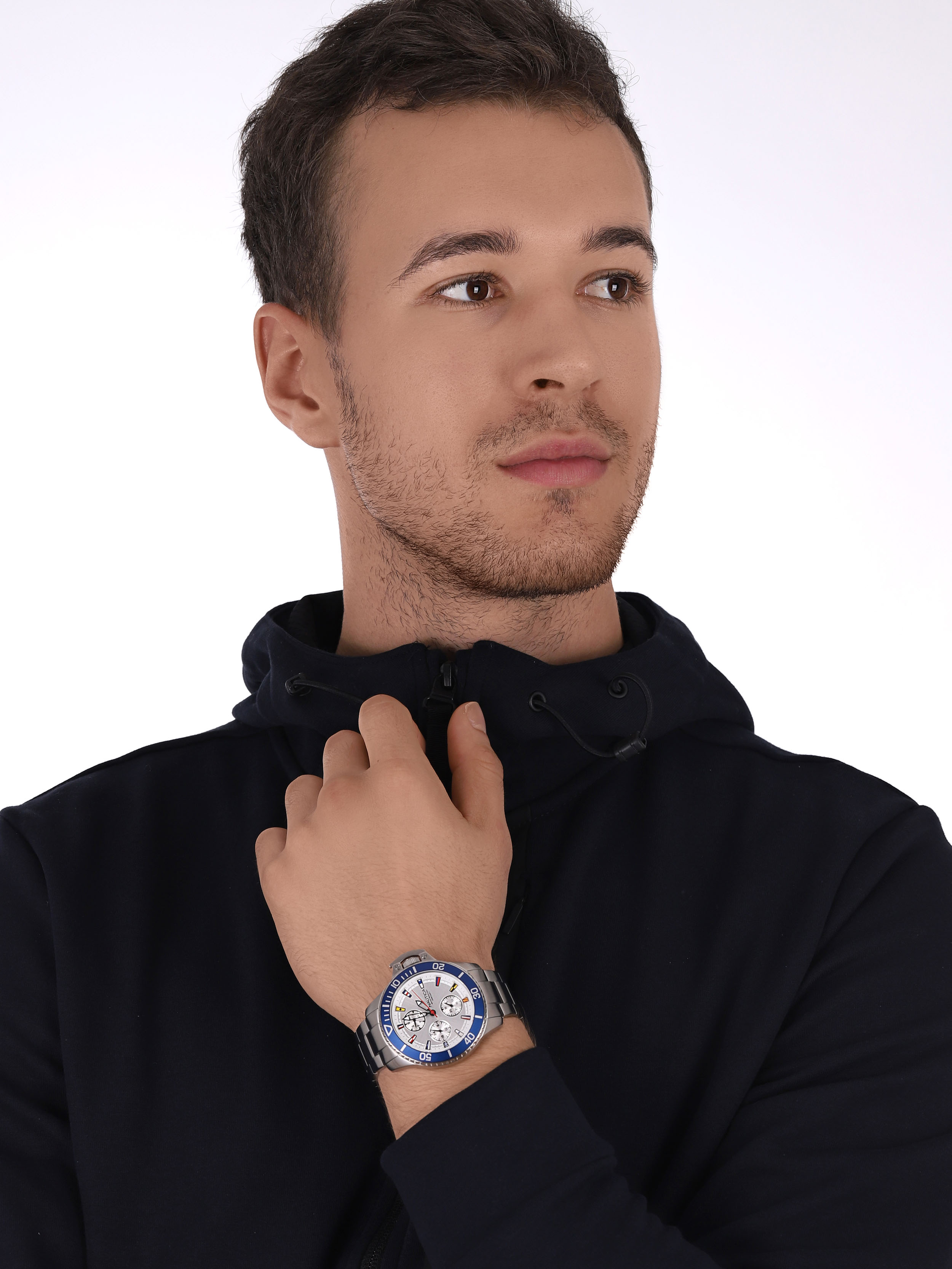 Nautica NAPBYS004 zegarek sportowy Bransoleta - miniatura 2