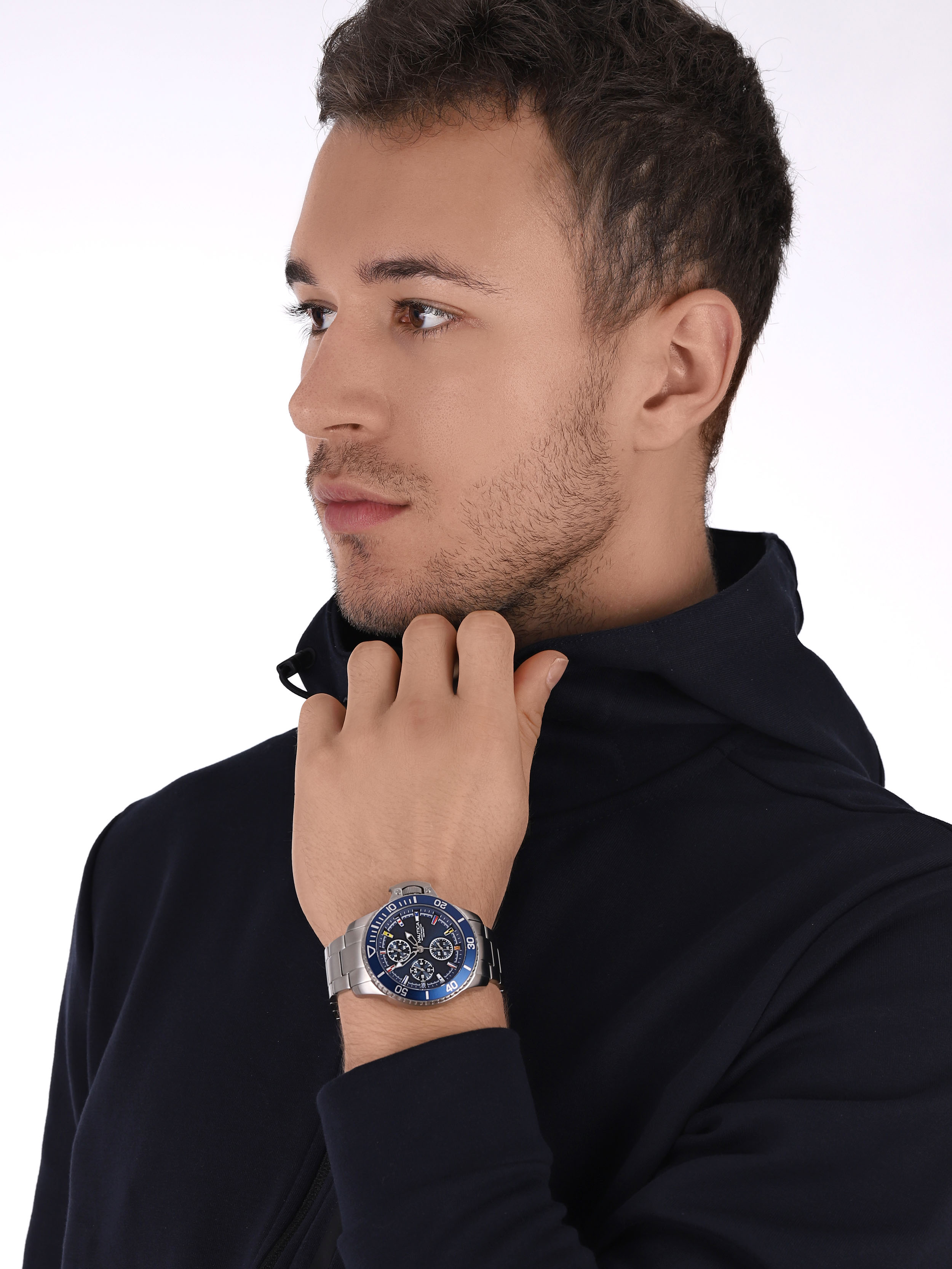 Nautica NAPBYS005 zegarek sportowy Bransoleta - miniatura 2