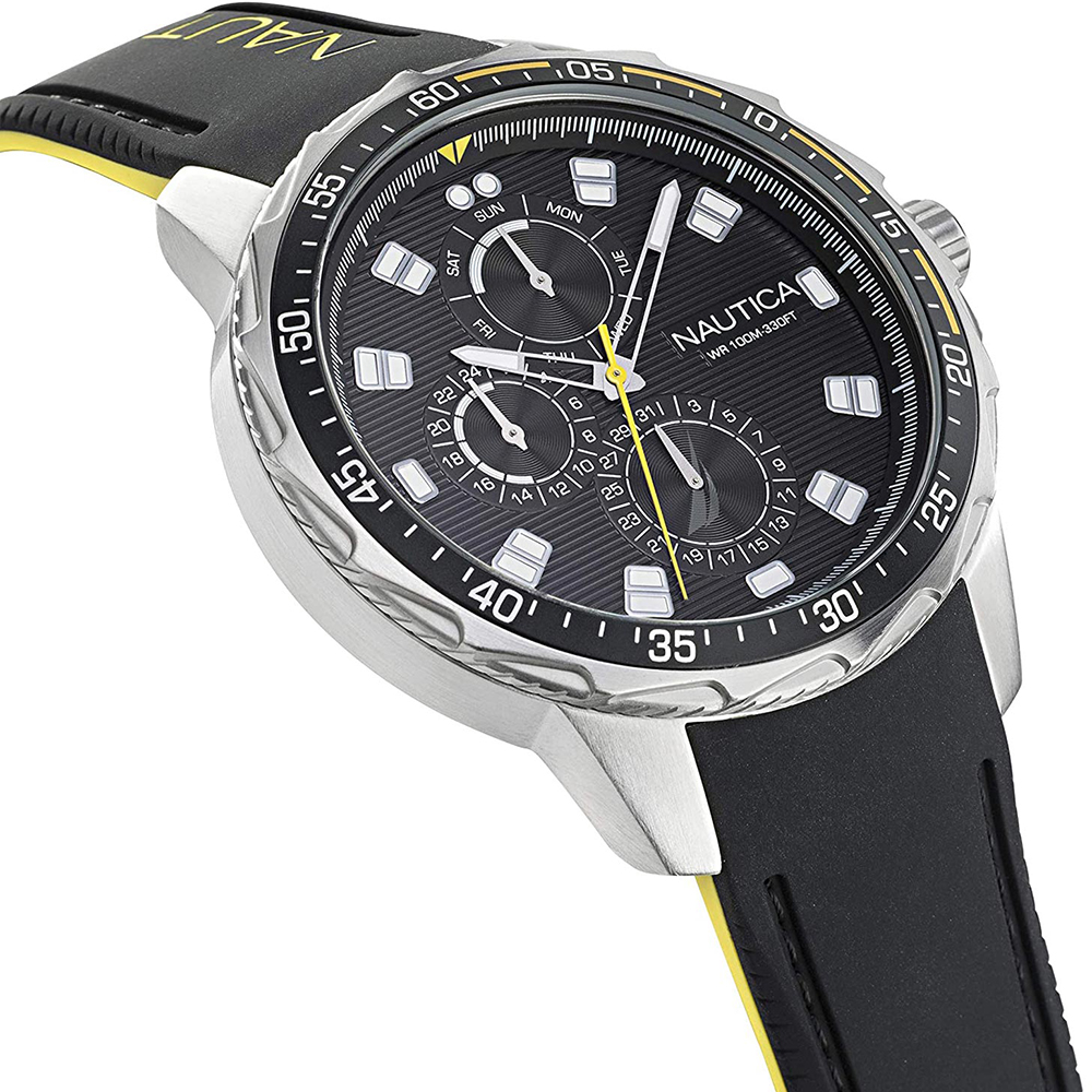 Nautica NAPCLF009 zegarek męski Bransoleta - miniatura 2