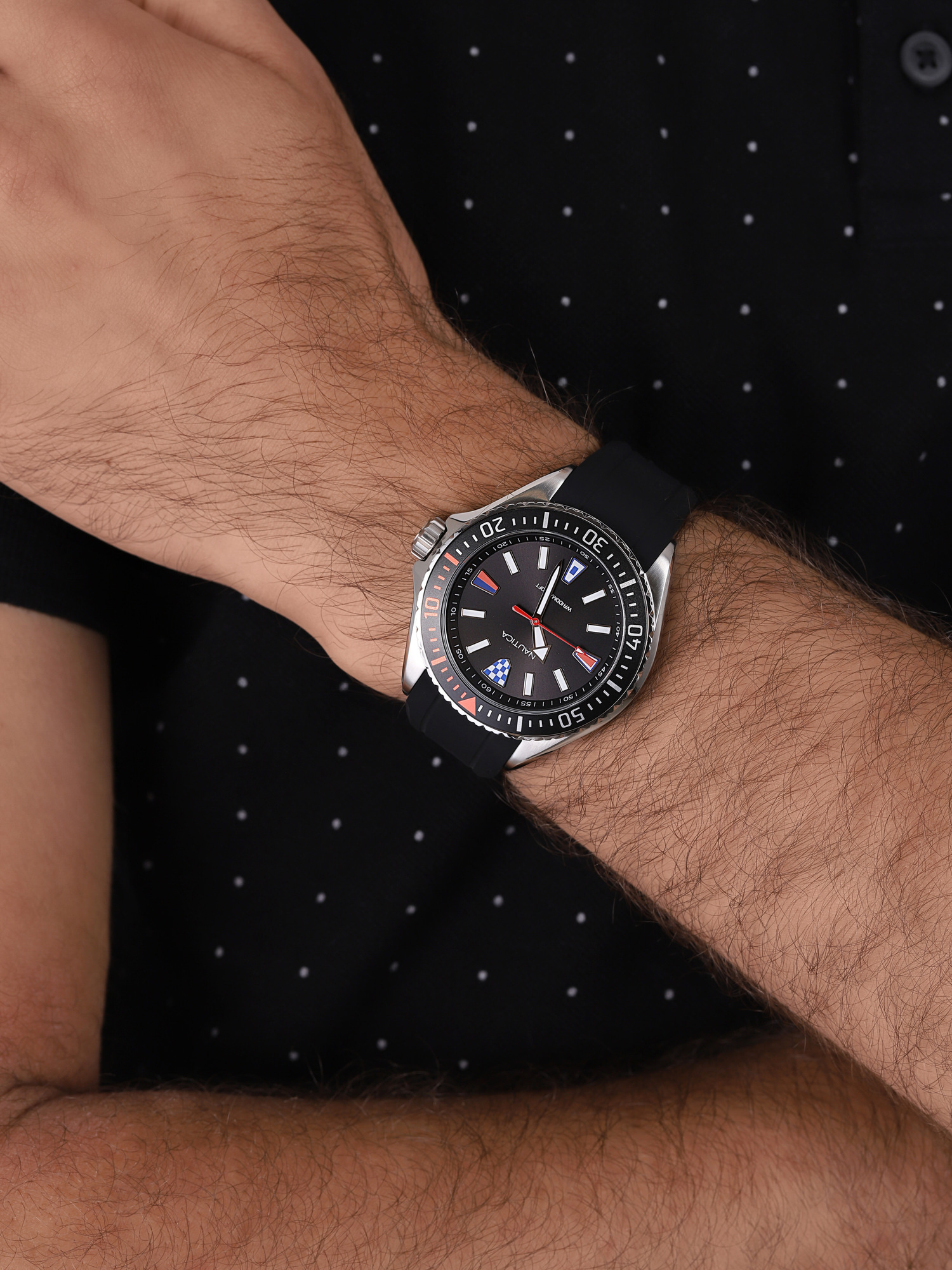 Nautica NAPCPS903 męski zegarek Pasek pasek - miniatura 3