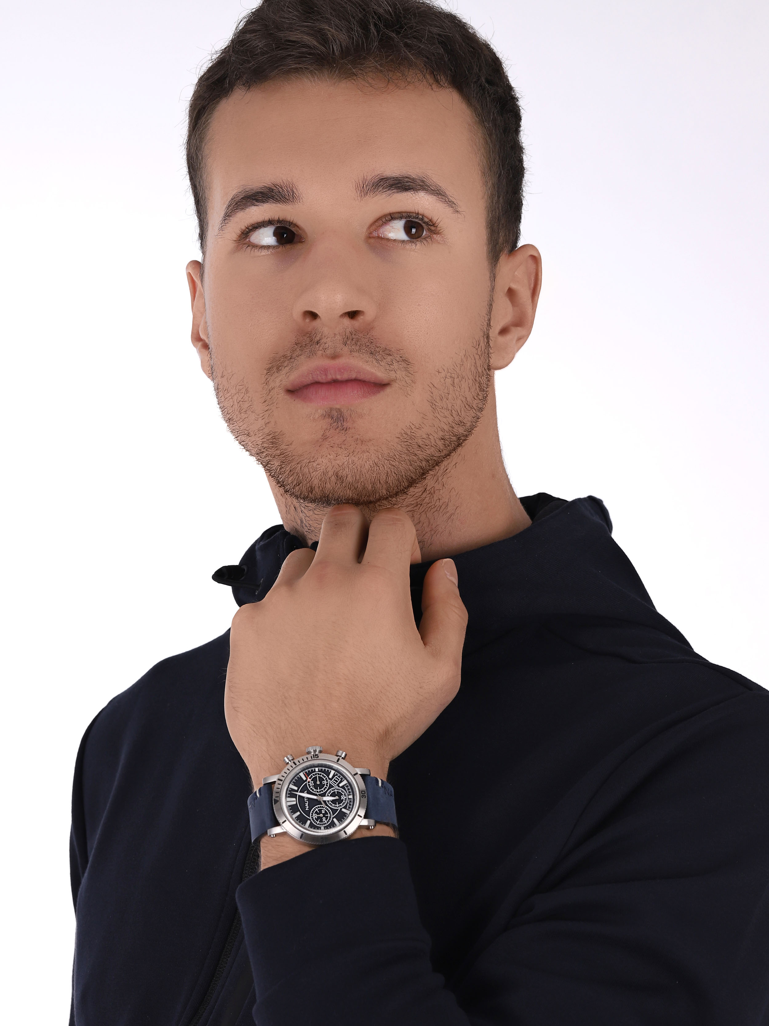 Nautica NAPFMT002 zegarek męski Pasek - miniatura 2