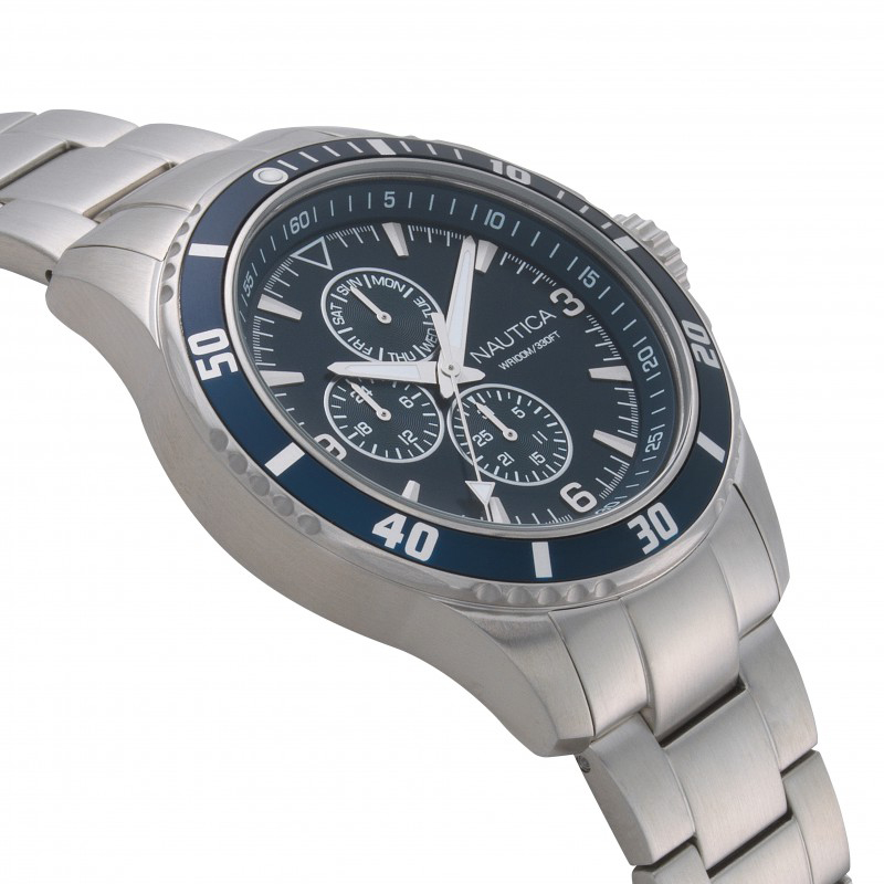 Nautica NAPFRB018 męski zegarek Bransoleta bransoleta - miniatura 3
