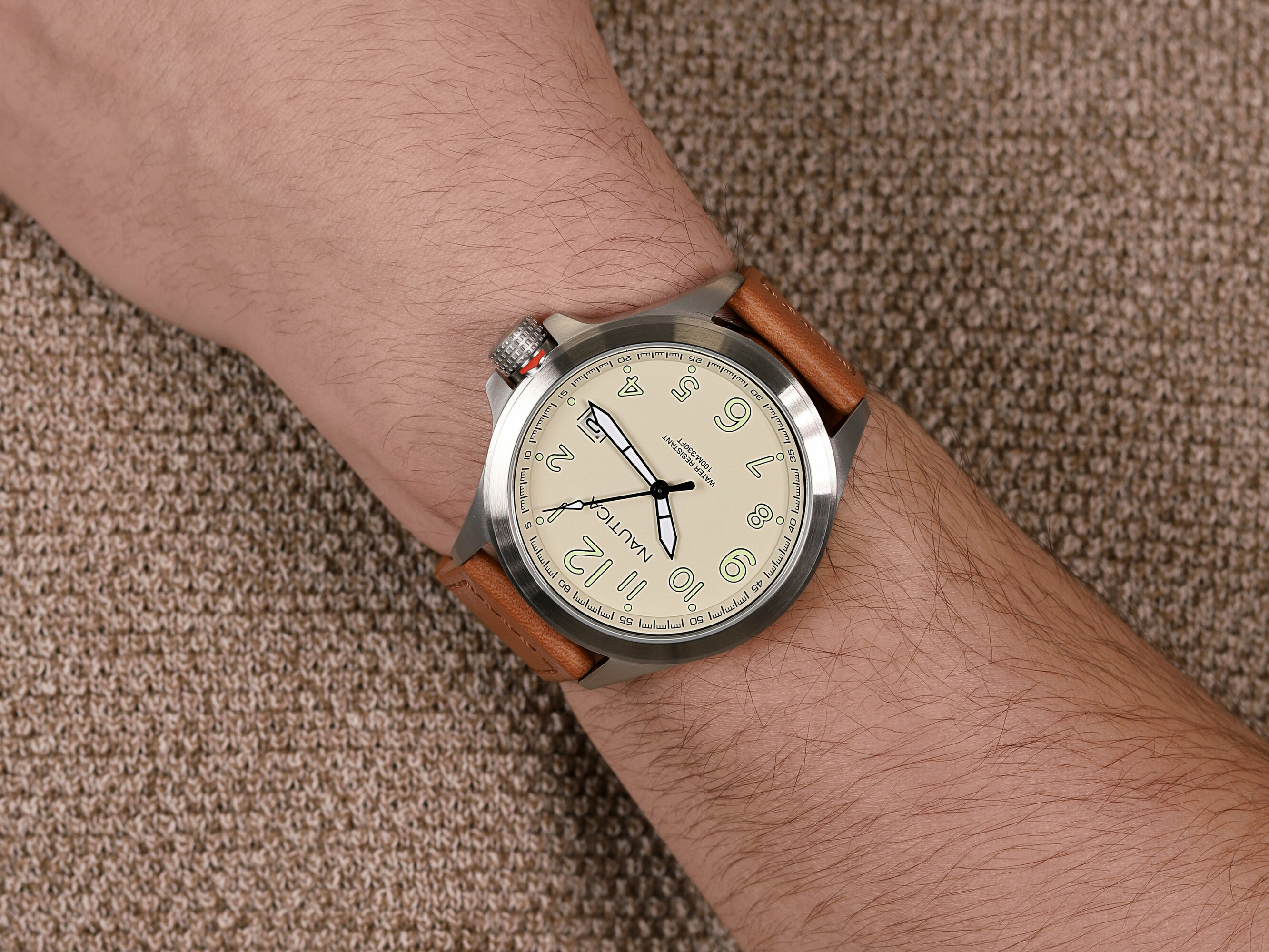 Nautica NAPGLP003 zegarek Pasek - miniatura 4