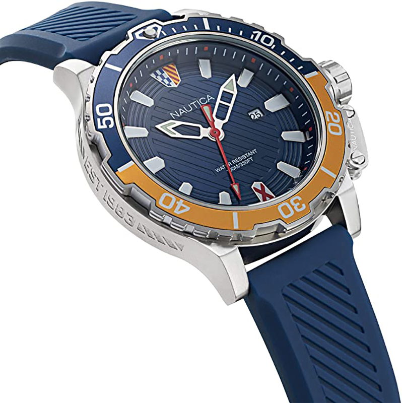 Nautica NAPGLS111 męski zegarek Męskie pasek - miniatura 2