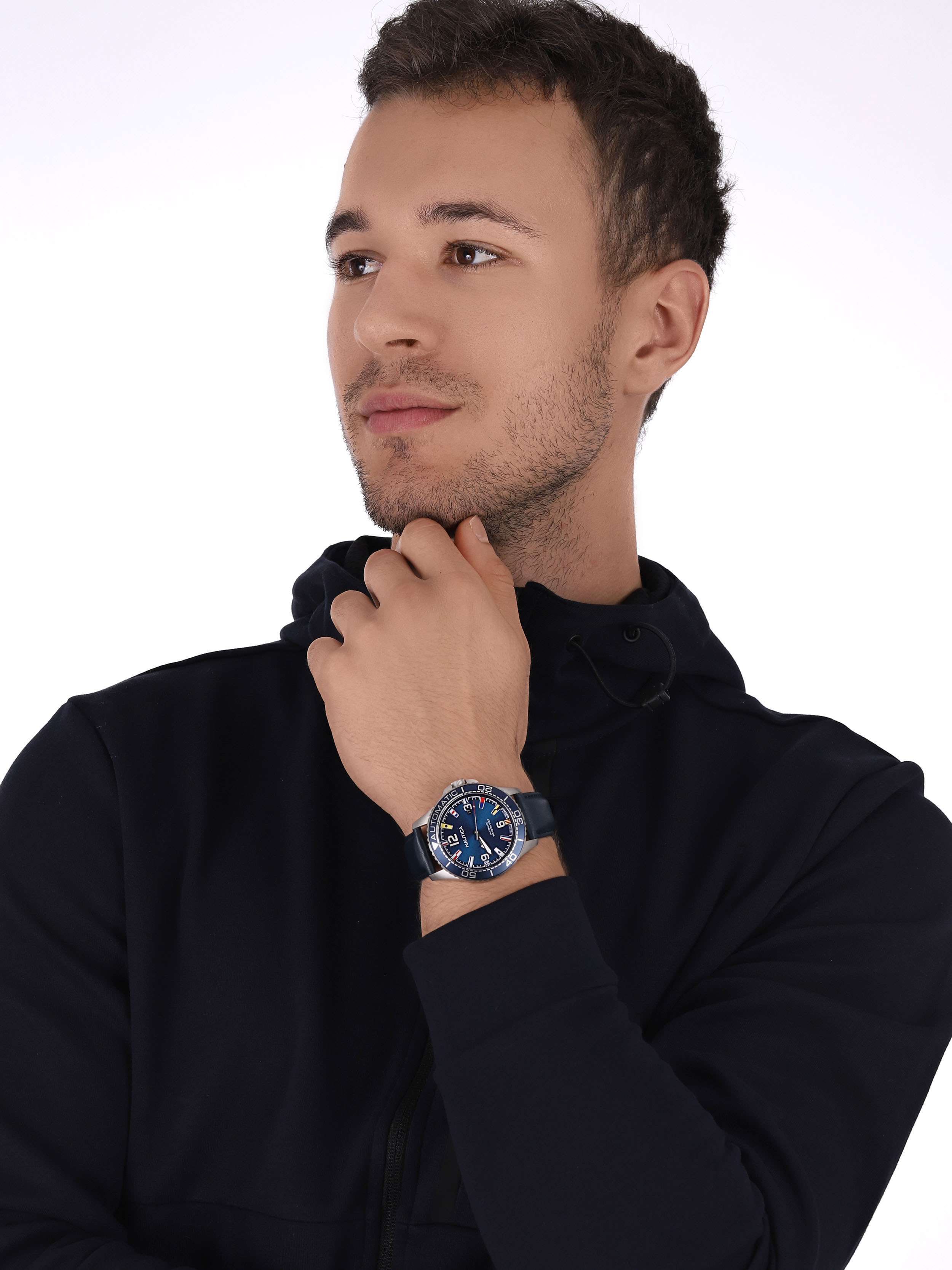 Nautica NAPJBF912 zegarek klasyczny Pasek - miniatura 2