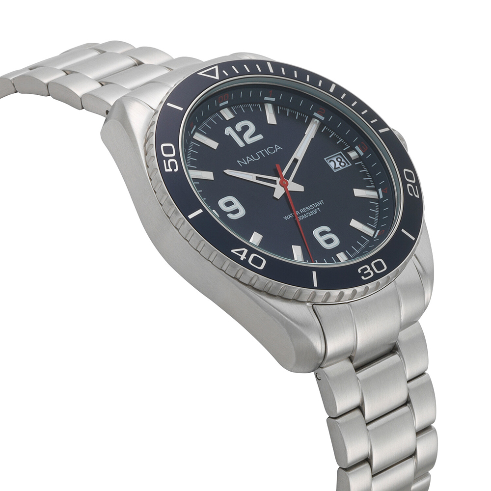 Nautica NAPKBN002 zegarek męski Bransoleta - miniatura 3