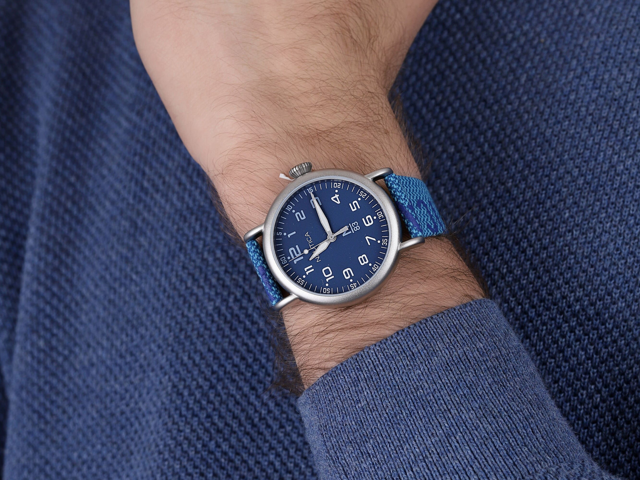 Nautica NAPLSF016 LOVES THE OCEAN zegarek klasyczny Nautica N-83 - miniatura 4