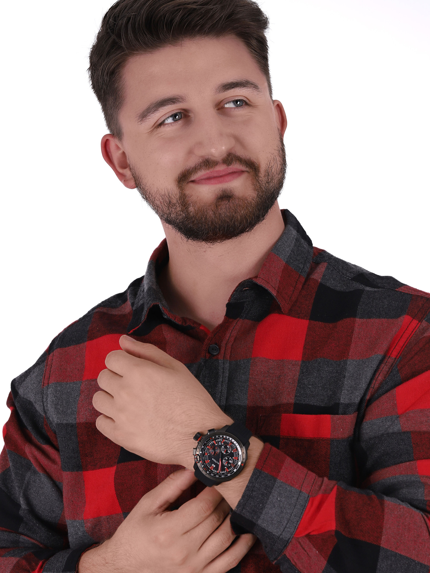 Nautica NAPMSB001 zegarek męski Pasek - miniatura 2