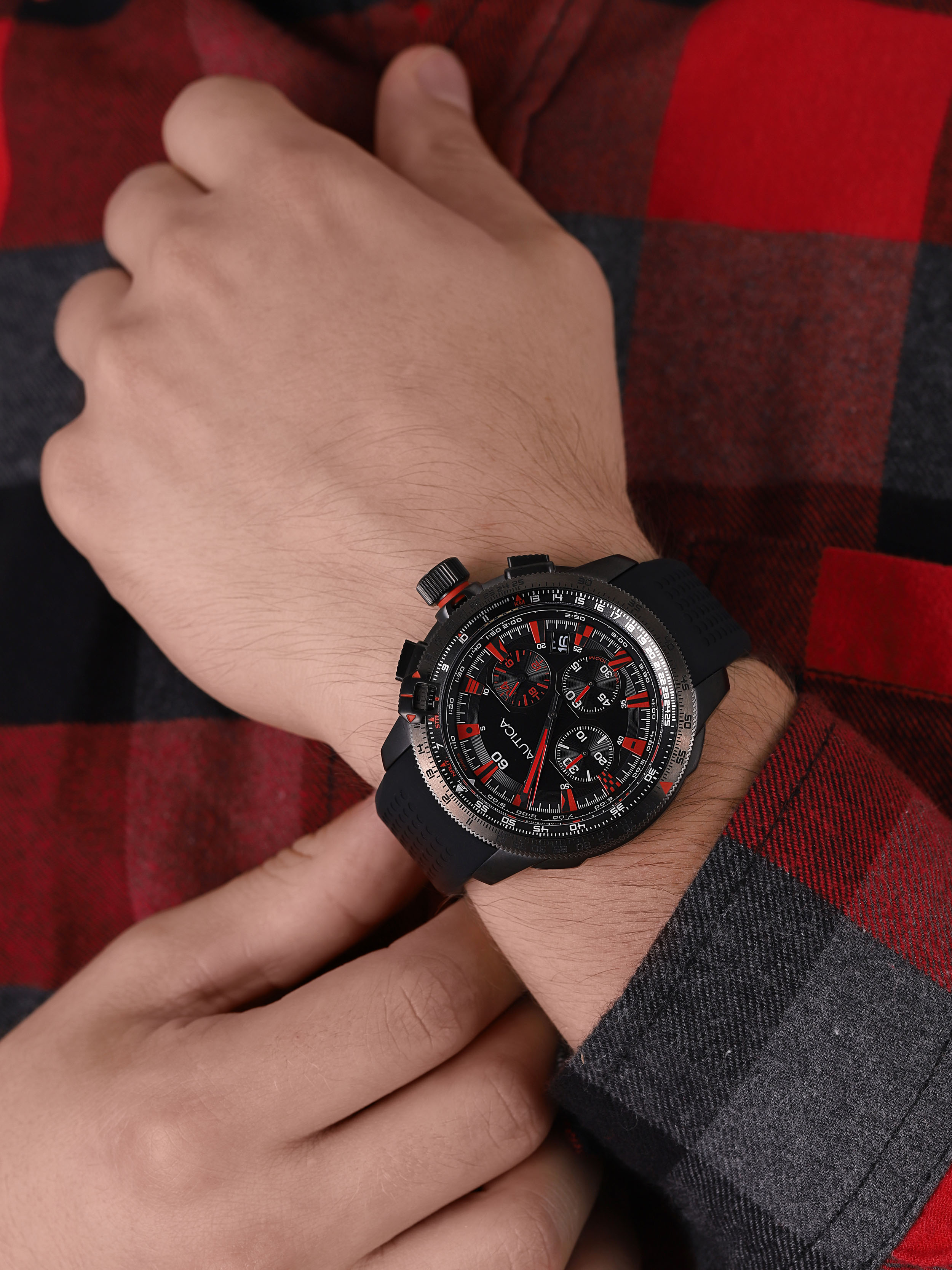 Nautica NAPMSB001 zegarek sportowy Pasek - miniatura 3