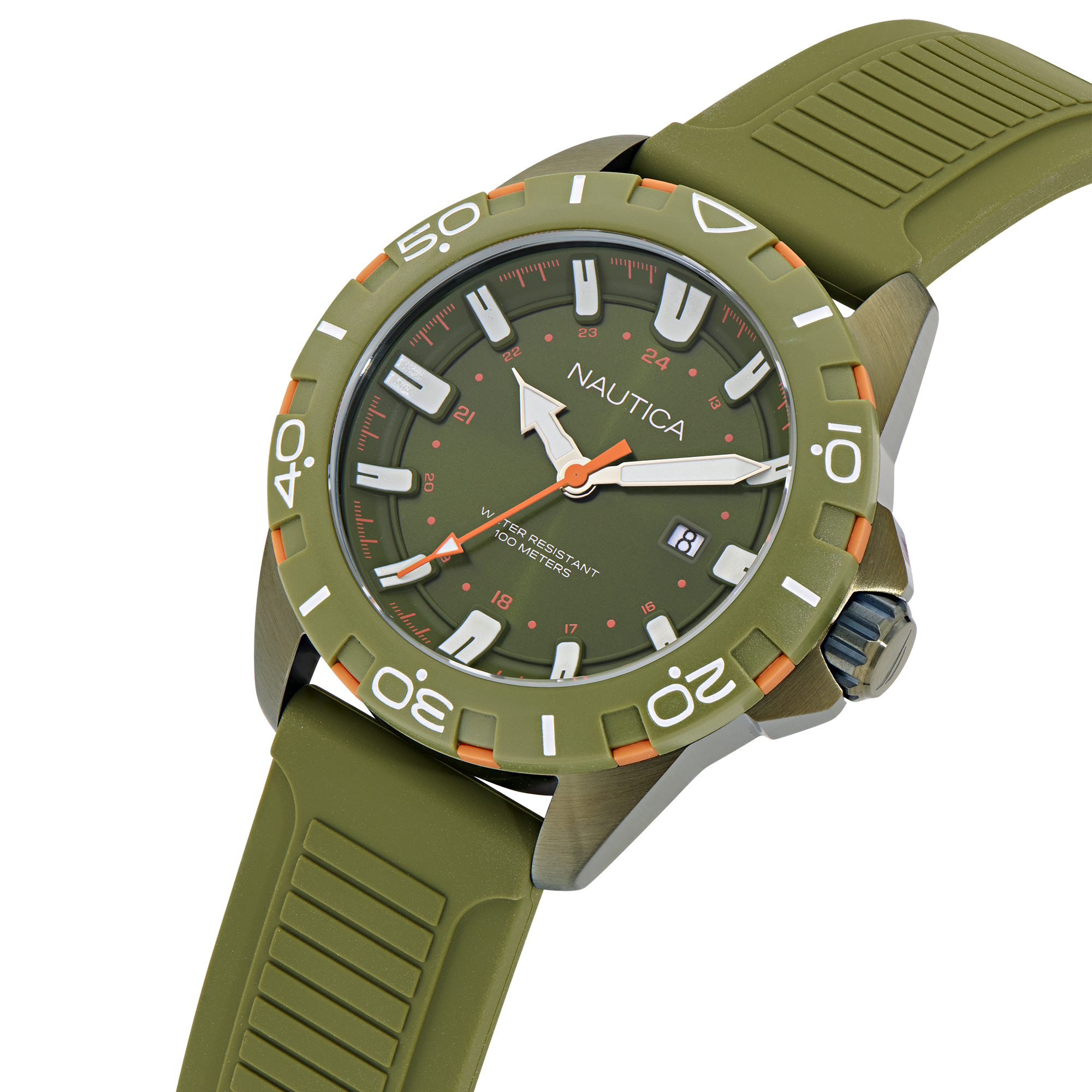 Nautica NAPNRF406 męski zegarek Męskie - miniatura 2
