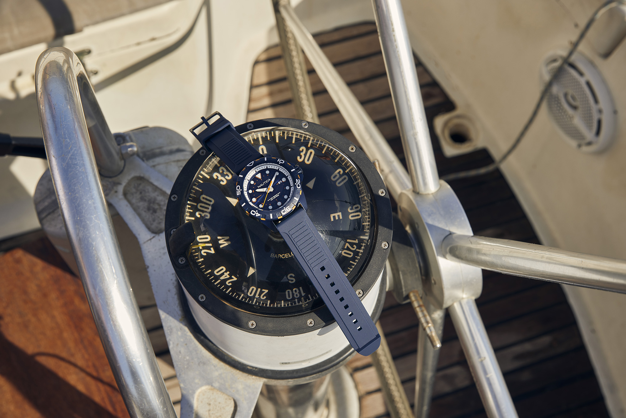 Nautica NAPNRS401 NSR zegarek sportowy Pasek - miniatura 4