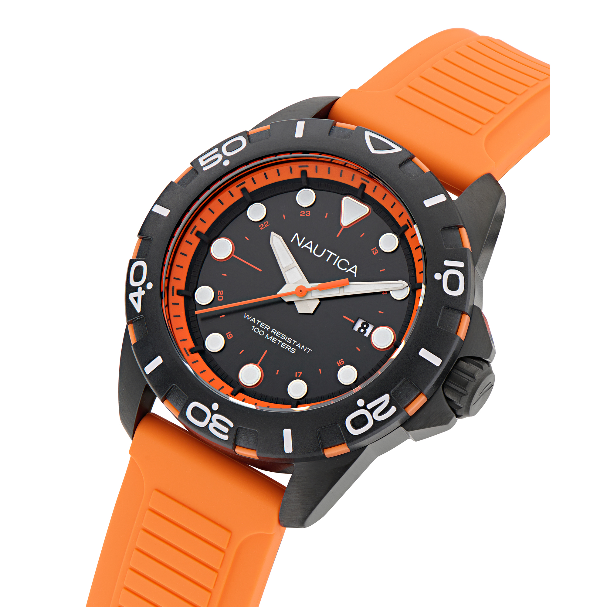Nautica NAPNRS405 męski zegarek Pasek - miniatura 2