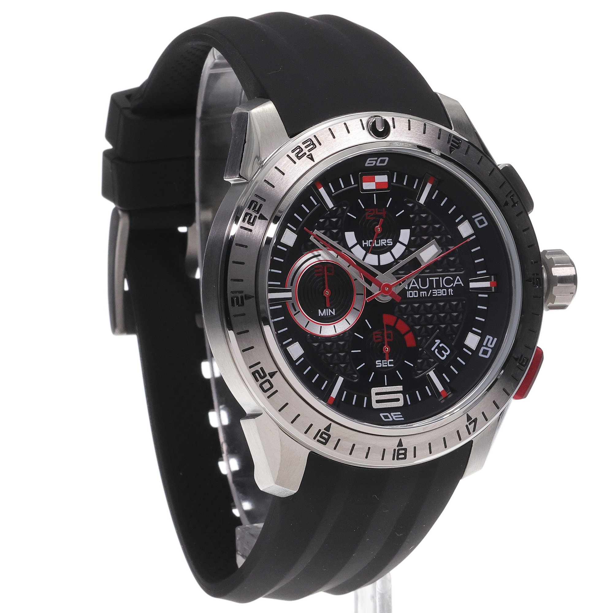 Nautica NAPNSF109 NST 101 zegarek Pasek - miniatura 3