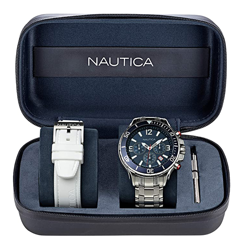 Nautica NAPNSS123 zegarek sportowy Męskie - miniatura 4