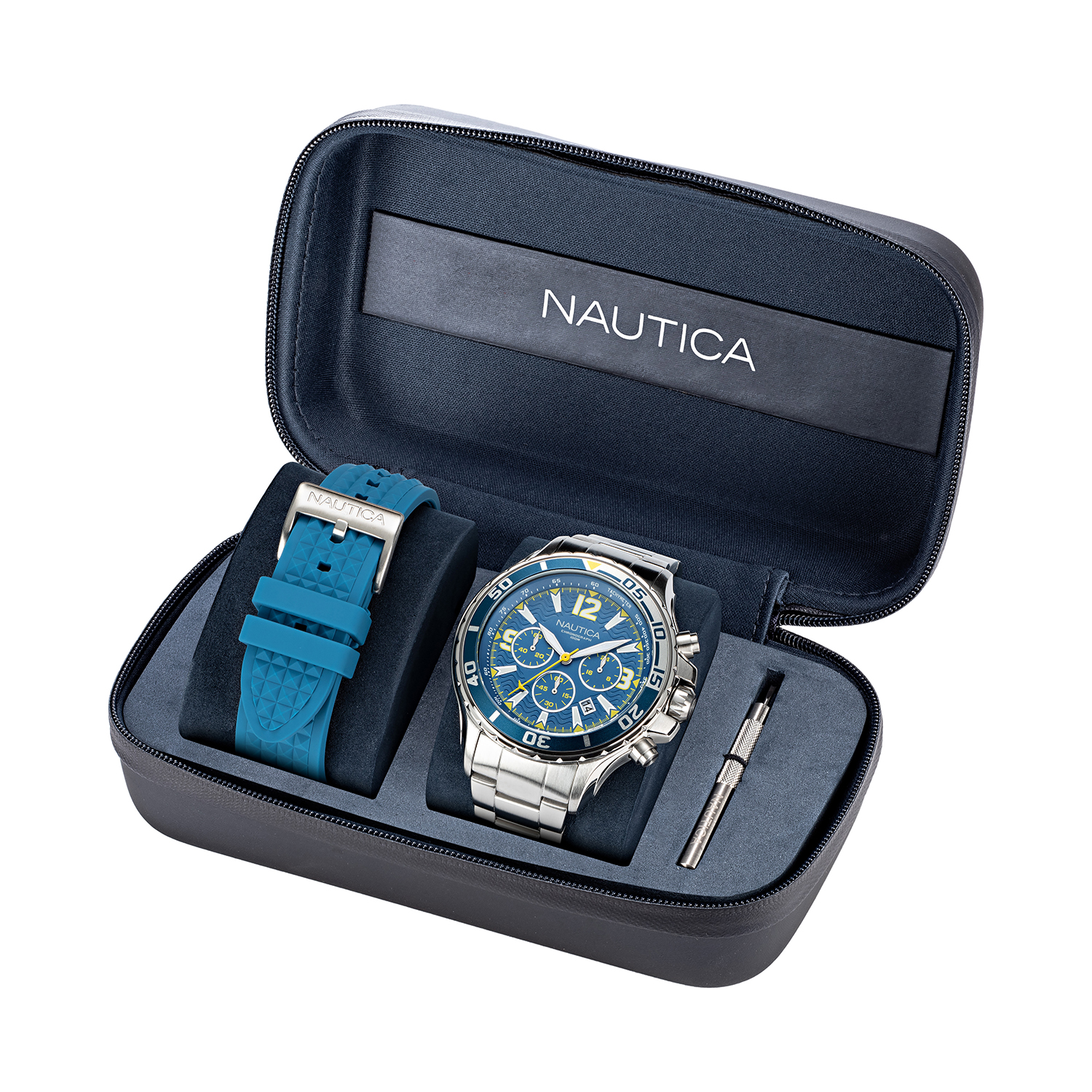 Nautica NAPNSS219 zegarek sportowy Męskie - miniatura 3
