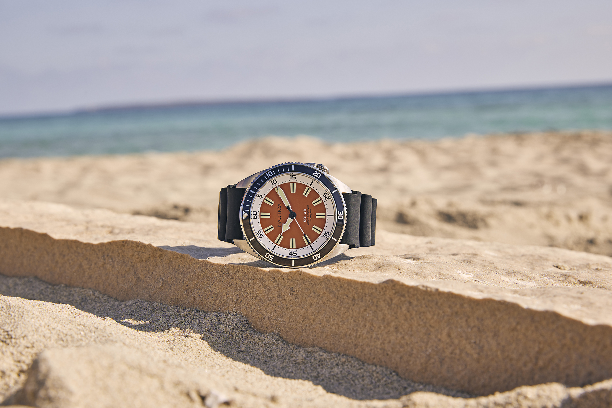 Nautica NAPNVS402 NAUTICA VINTAGE zegarek klasyczny Pasek - miniatura 4
