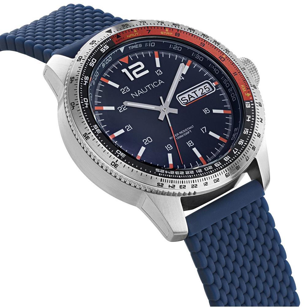 Nautica NAPP39F07 męski zegarek Męskie bransoleta - miniatura 2