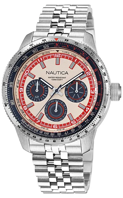 Nautica NAPP39S27 Bransoleta PIER 39 - zdjęcie 1