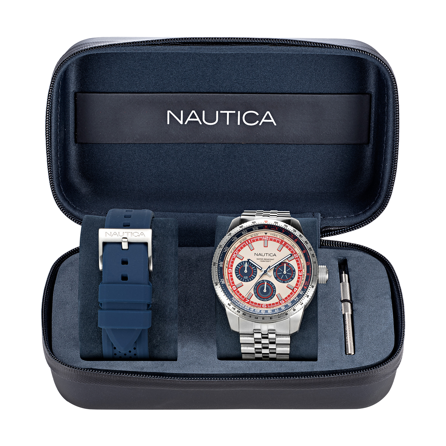 Nautica NAPP39S27 męski zegarek Bransoleta bransoleta - miniatura 3