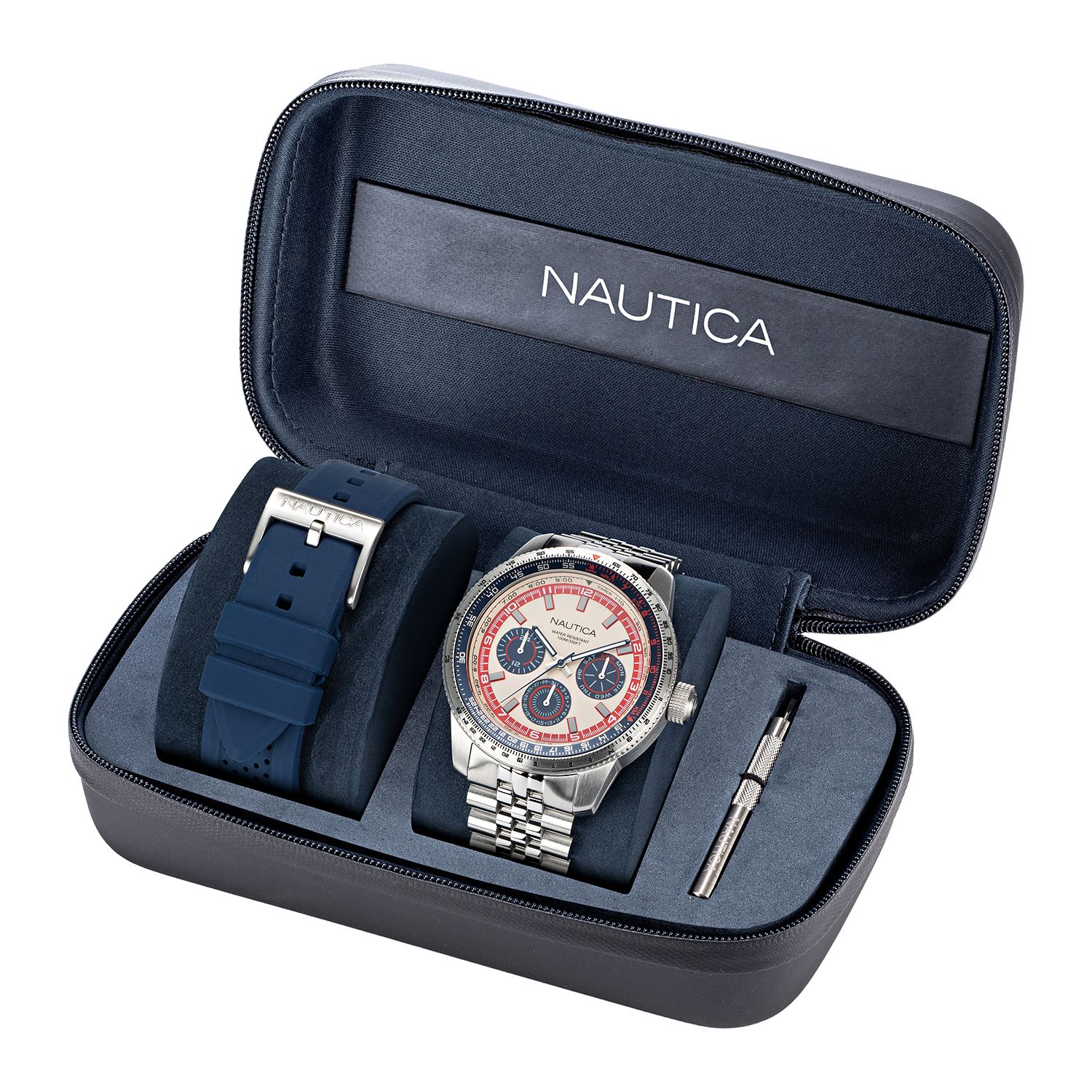 Nautica NAPP39S27 PIER 39 zegarek sportowy Bransoleta - miniatura 4