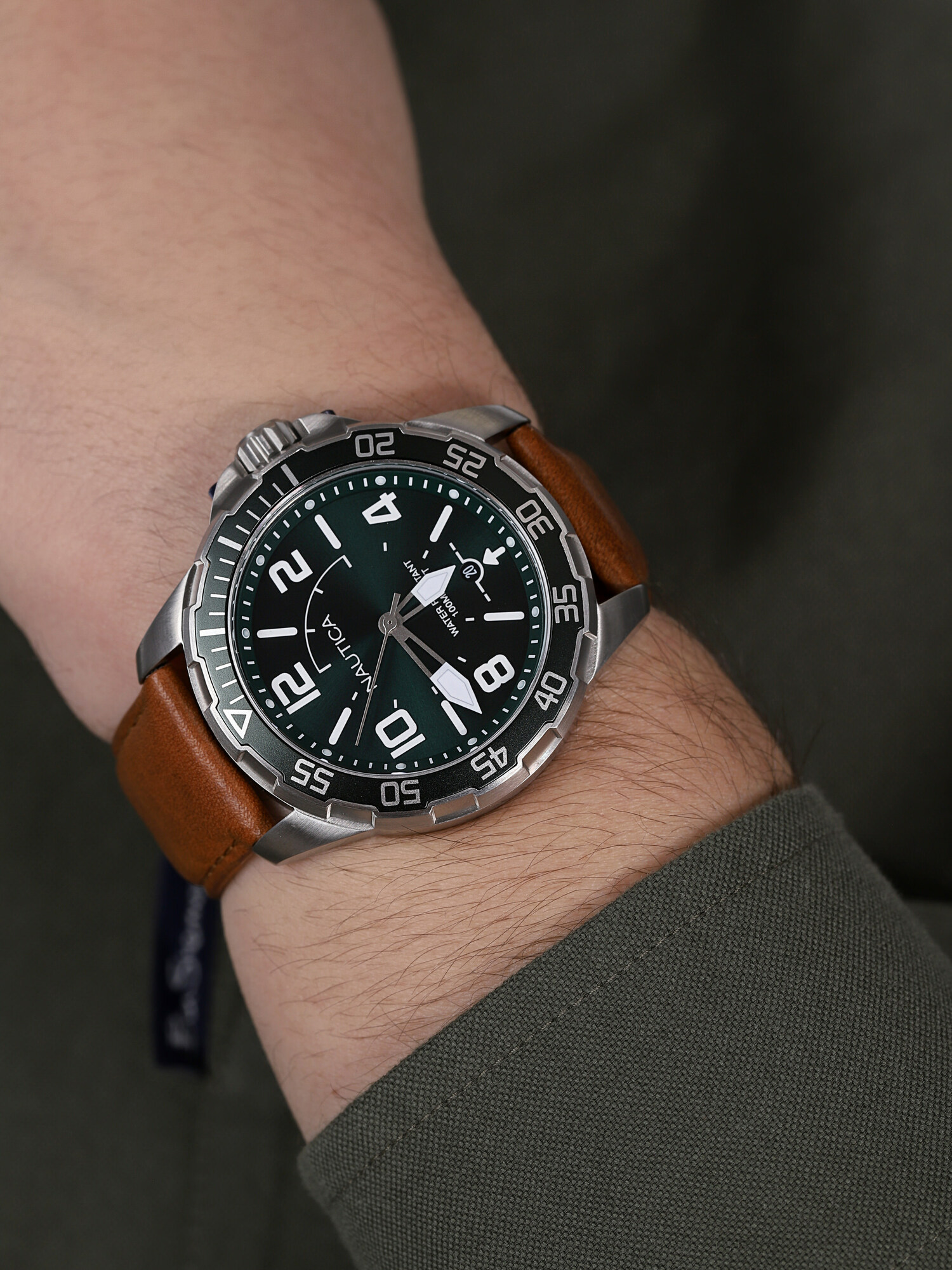 Nautica NAPPLH001 zegarek klasyczny Pasek - miniatura 3
