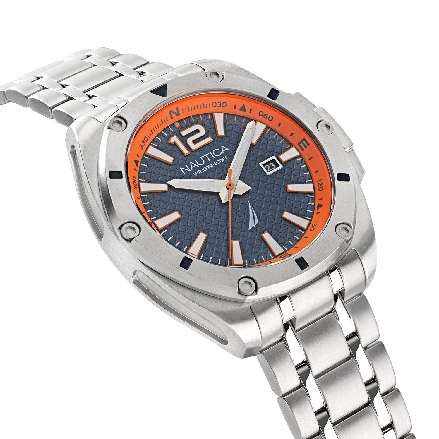 Nautica NAPTCS220 męski zegarek Bransoleta bransoleta - miniatura 3