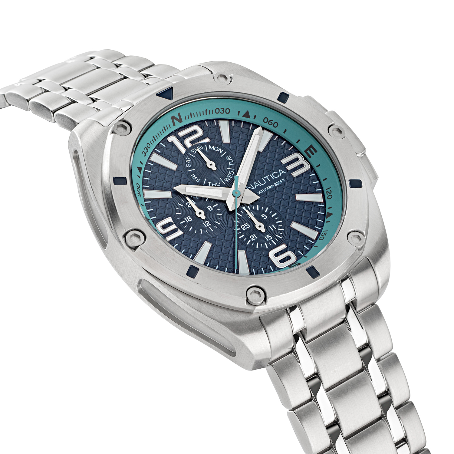 Nautica NAPTCS225 męski zegarek Bransoleta bransoleta - miniatura 3