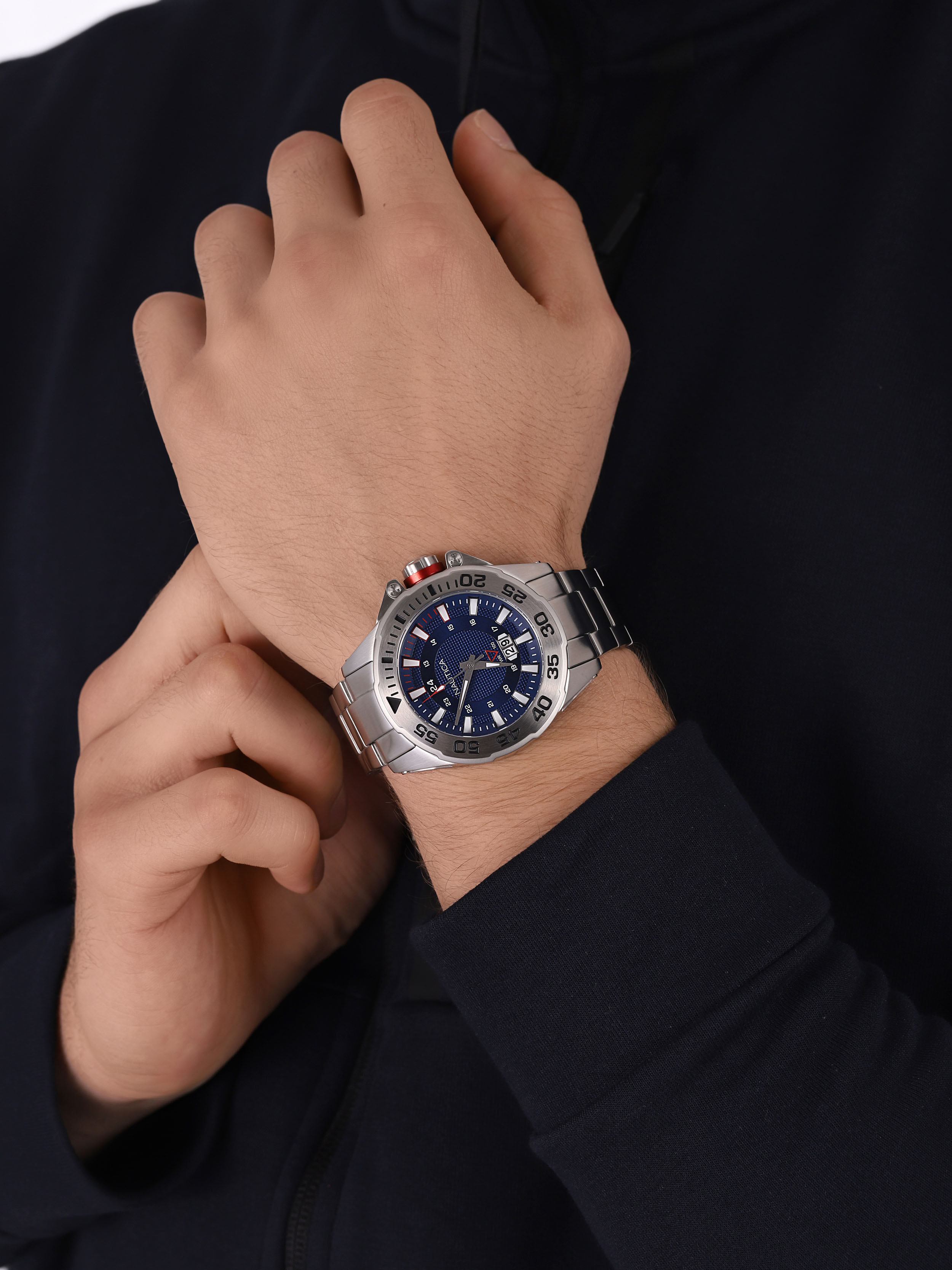 Nautica NAPWSV003 męski zegarek Bransoleta bransoleta - miniatura 3