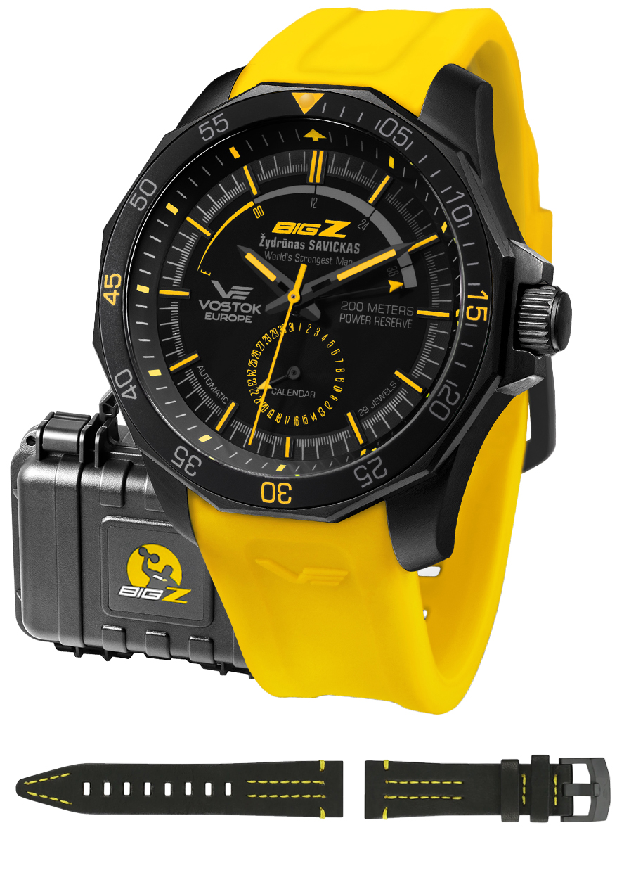 Vostok Europe Rocket N-1 Automatic BIG Z Žydrūnas Savickas Specials Edition NE57-225C417S
