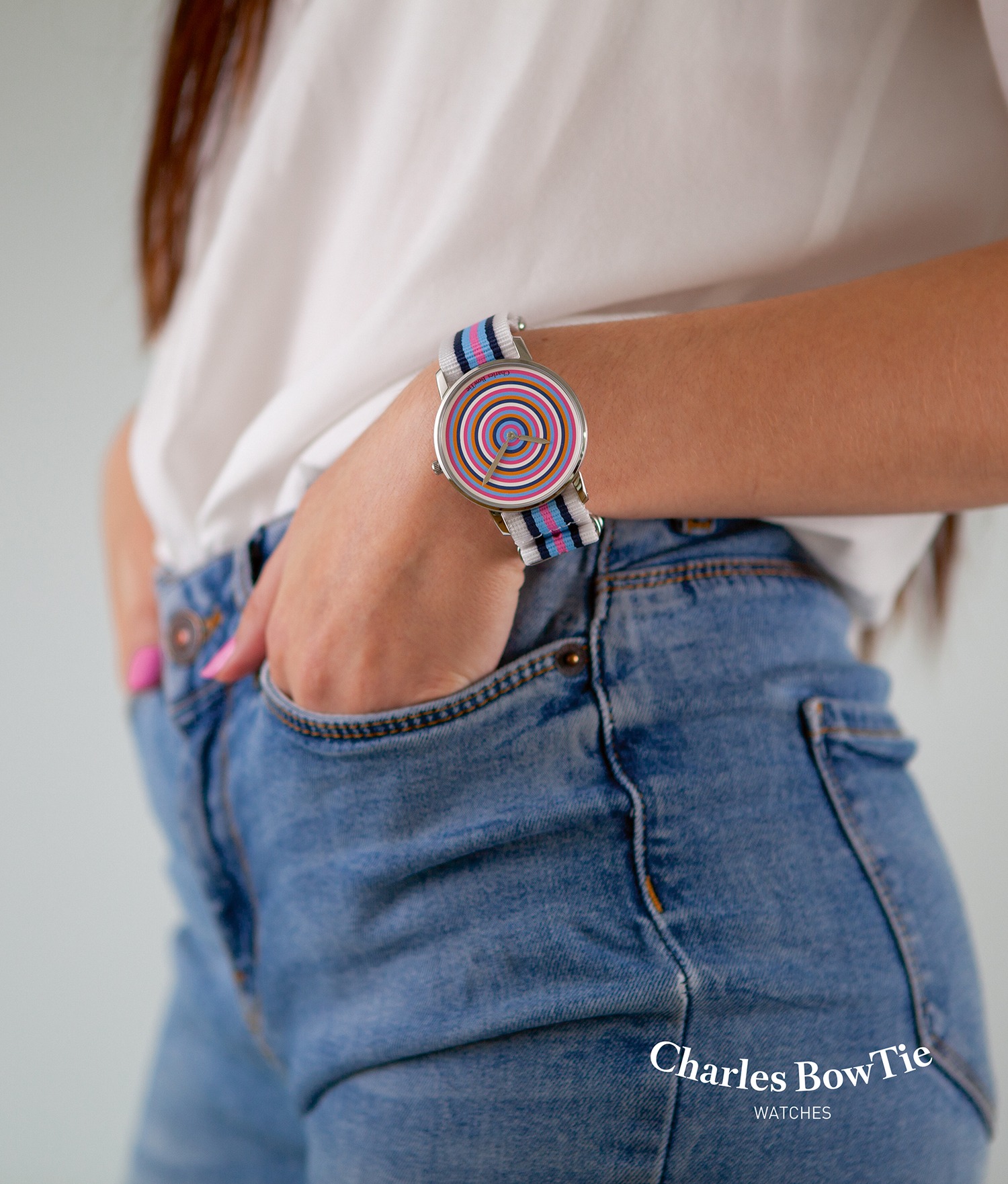 NELSANB2 zegarek fashion-modowy Roundel Collection