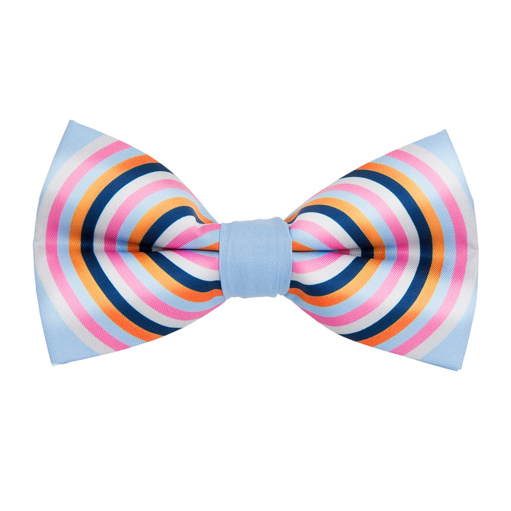 NELSANB2 zegarek srebrny fashion-modowy Roundel Collection pasek