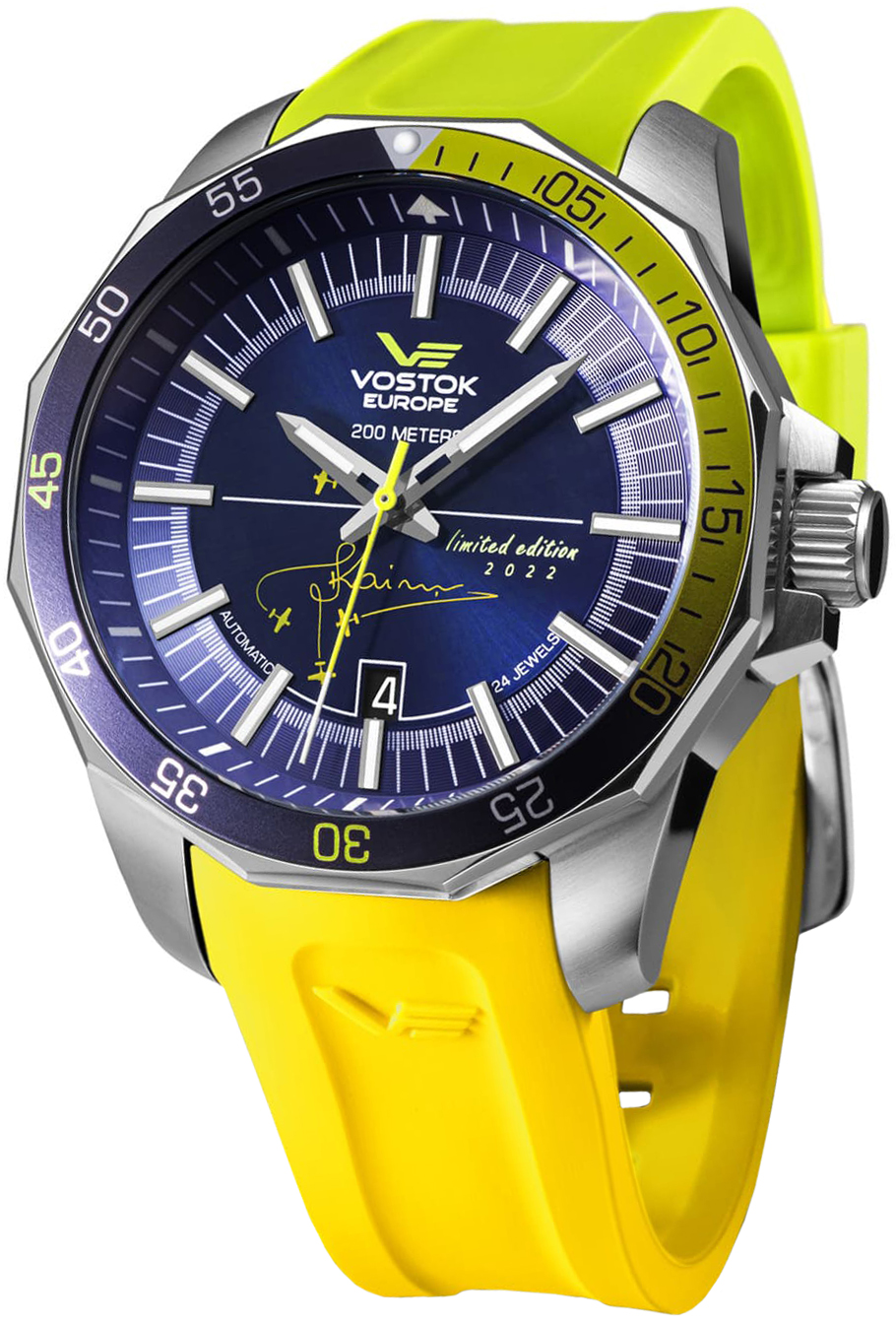Vostok Europe Rocket N-1 Automatic Jurgis Kairys Special Edition NH35A-225A416