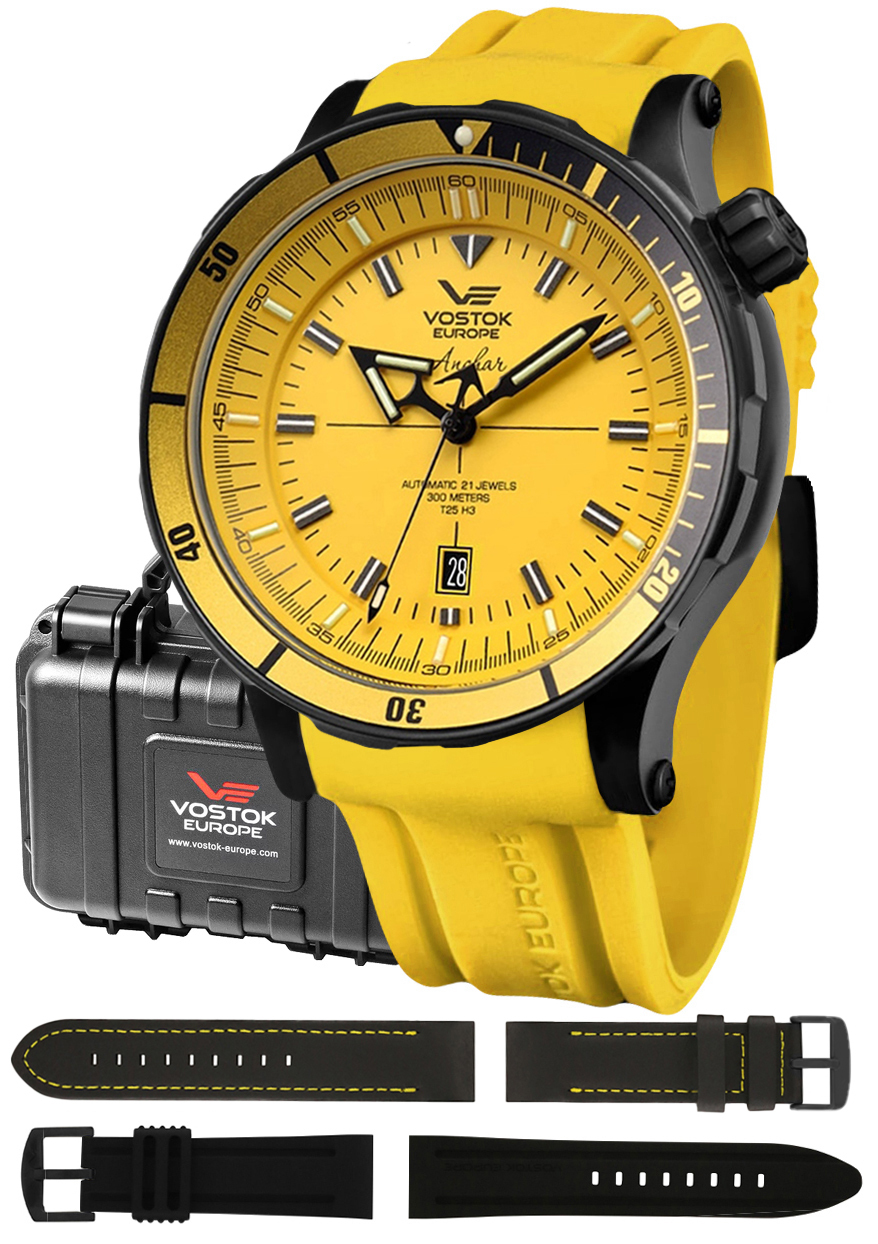 Vostok Europe Anchar Automatic NH35A-5104144SY