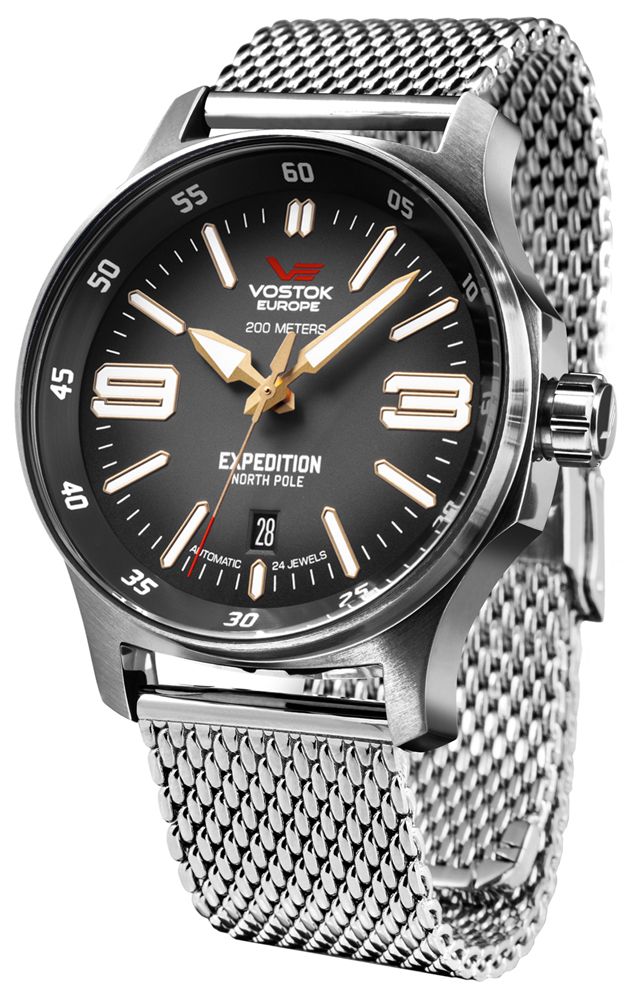 Vostok Europe Expedition North Pole 1 Automatic 43mm NH35A-592A555B
