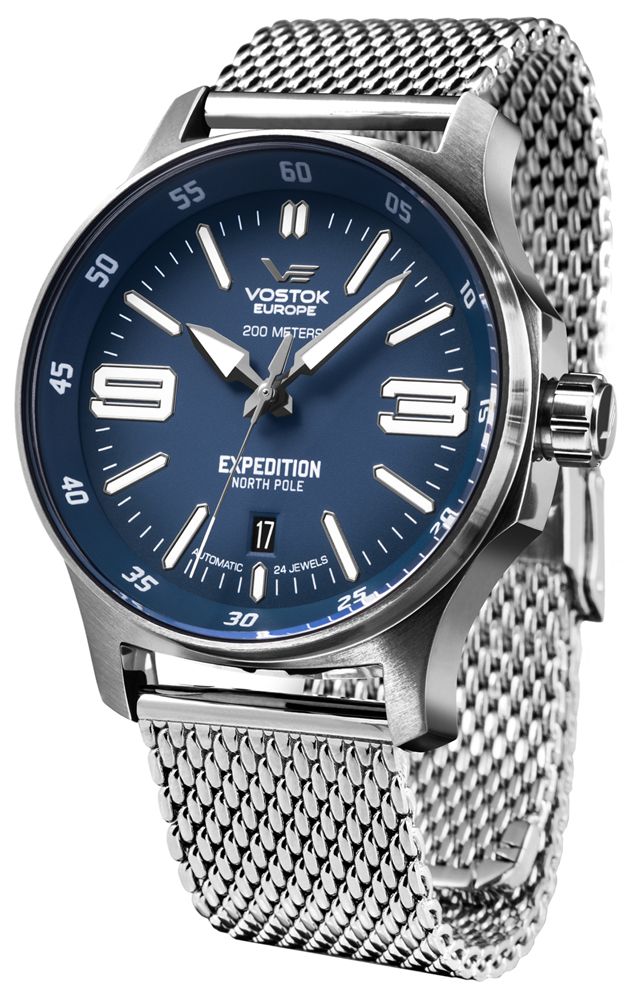 Vostok Europe NH35A-592A557B Expedition Expedition North Pole 1 Automatic
